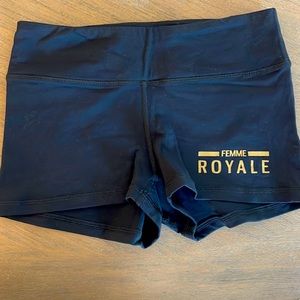 Femme Royale shorts